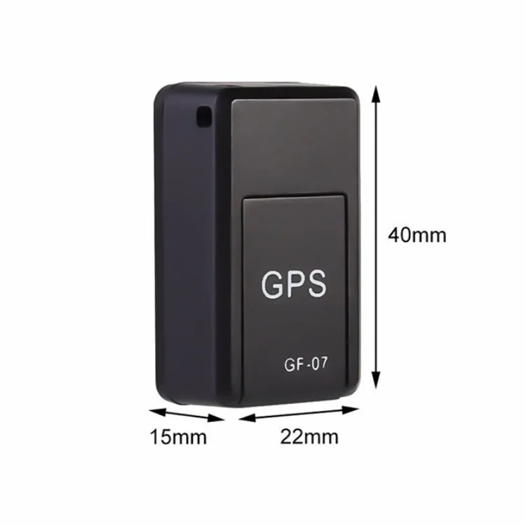 GF-07 Mini Small Tiny Gps Tracker for Vehicles Car Gps Tracker for Motorcycles GSM SIM Card Tracking Device