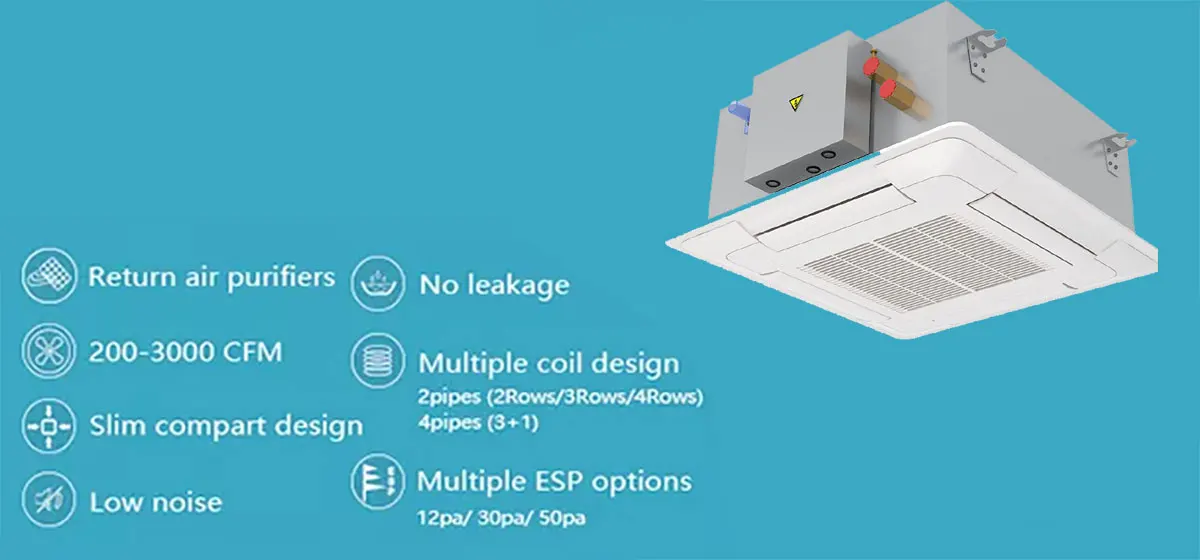 Fan Coil Unit, BOBILLER, Ceiling - detail 6