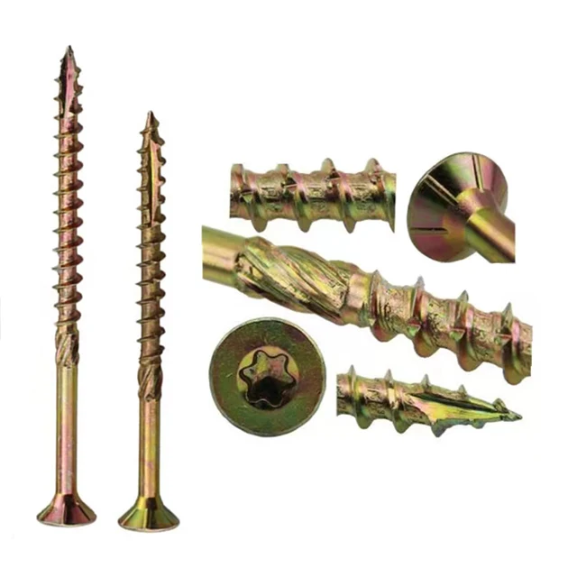 Brass Torx Flat Head Wood Screws Cnc Insert Torx Screws Buy T40 Torx