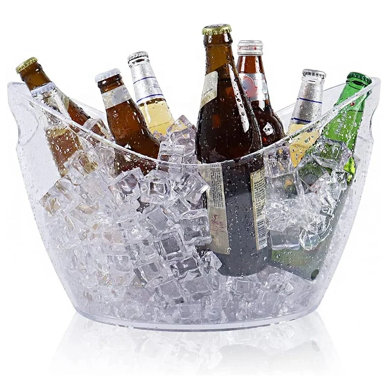Champagne Wine Beer Bottle Ice Bucket Drinks Cooler Party Tub 