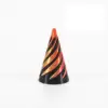 Cono espiral de 64 cm-oro rojo