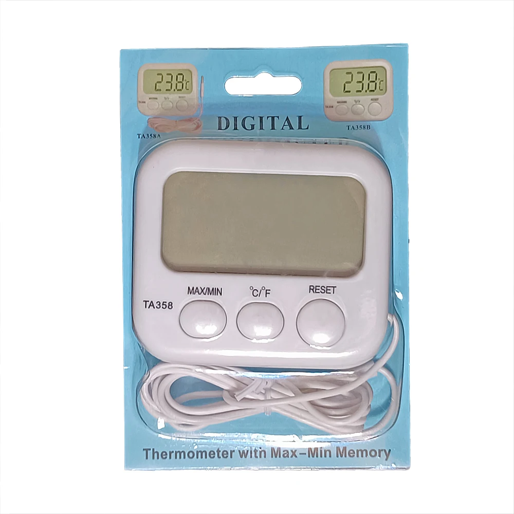 Ta358 Maximum And Minimum Room Thermometer Min Max Thermometers Home ...