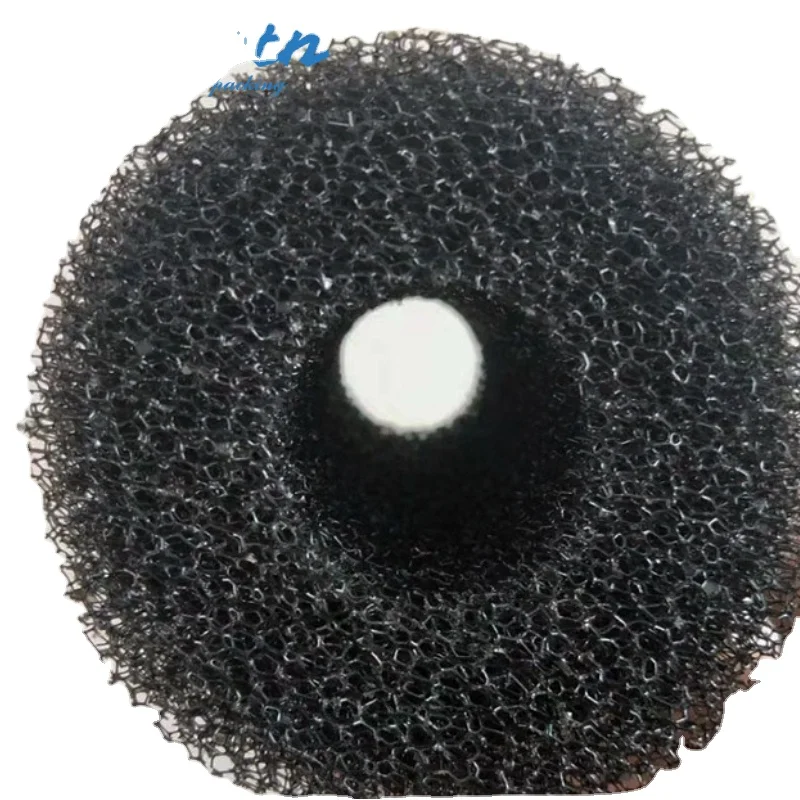 Spugna Filtrante Per Acquario 50x50x2 Cm – Nera, PPI 15/30/40, Per Filtri Interni Ed Esterni