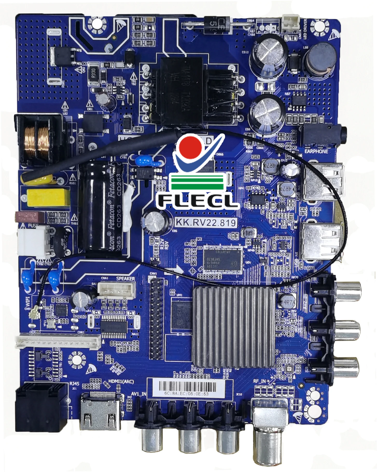 KK.RV22.819 HD/FHD32インチテレビスマートLEDTVユニバーサル 