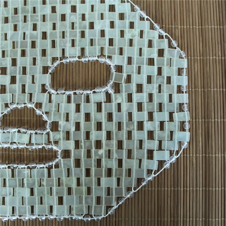 2024 New Arrival Wholesale Cheap Green Jade Cooling Face Mask Polished Gemstone Feng Shui & Religious Style_voghion.com