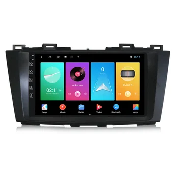 M Series 2DIN Android car radio multimedia player for Mazda 5 Mazda5 2010-2015 Car audio stereo video Navigation System no dvd