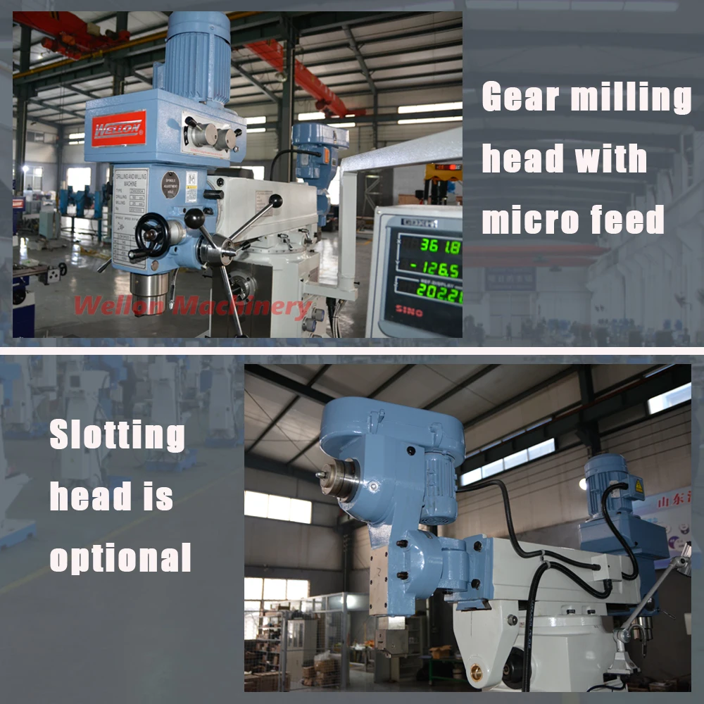 Universal Drilling Milling Machine /knee Type Milling Drilling