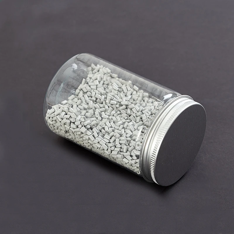 Engineering Plastic Pc Abs Alloy Recycled Pc Abs HDT 85  Plastic Pellets