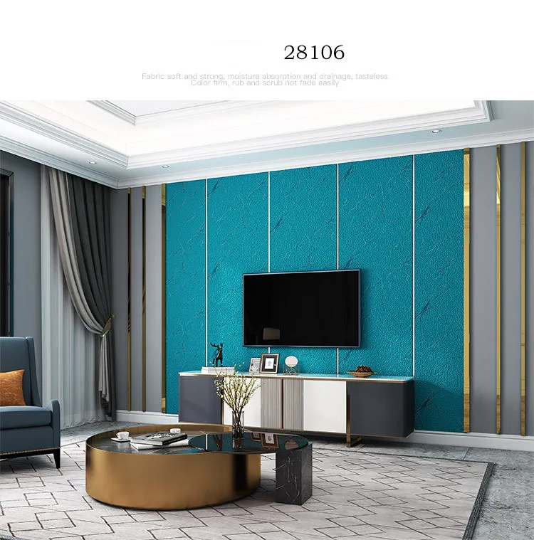 New Striped Marble Tv Background Wallpaper For Living Room Bedroom Minimalist And Atmospheric