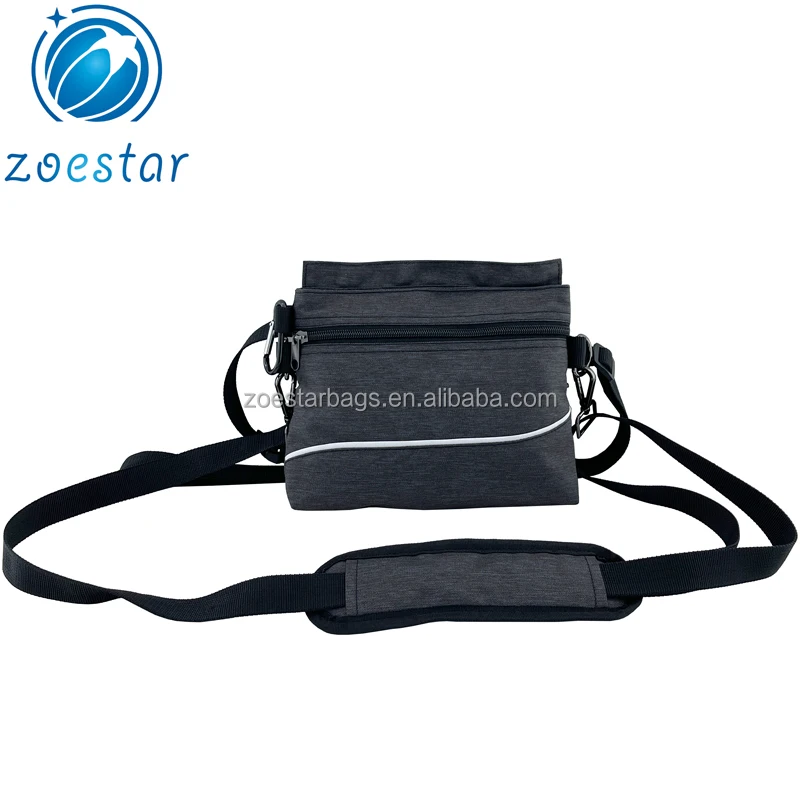 Quite Response Dog Treat Pouch Bag with Magnetic Closure Pet Training Waist Packs Puppy Cat Food Carrier Crossbody Bags details