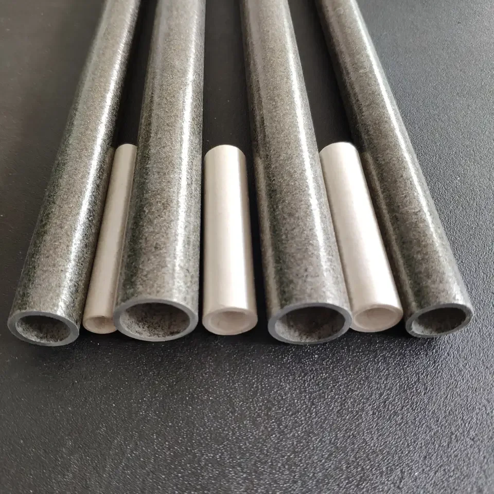 silver mica tube material high temperature resistant for electrical insulation