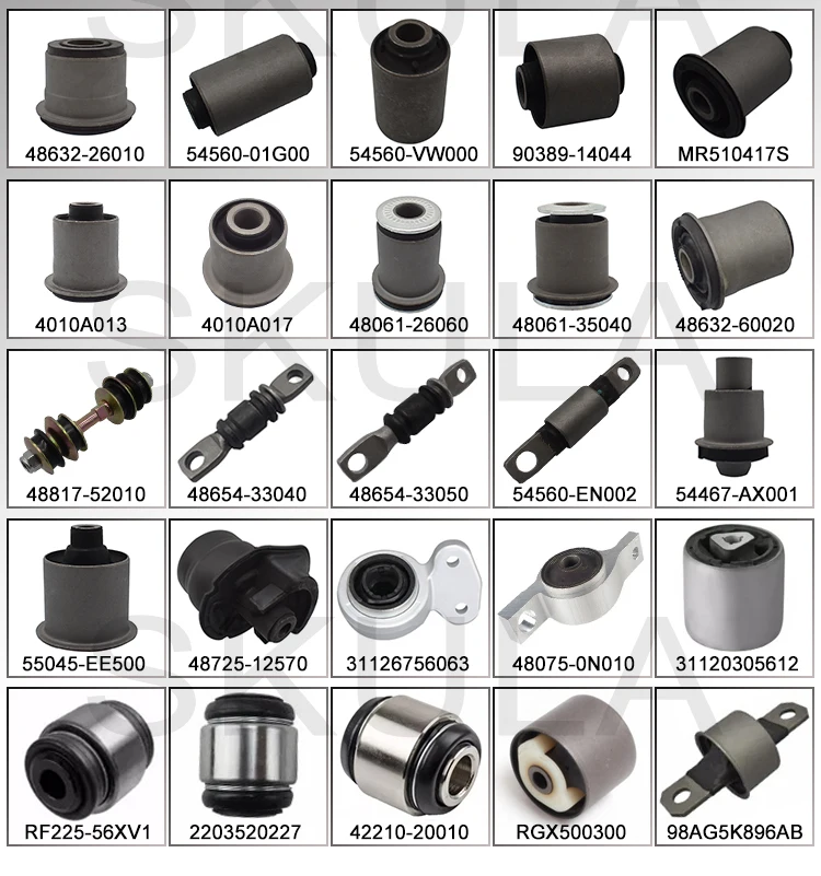 Skula Auto Parts 0E: 48706-60030 Control Arm Bushing for