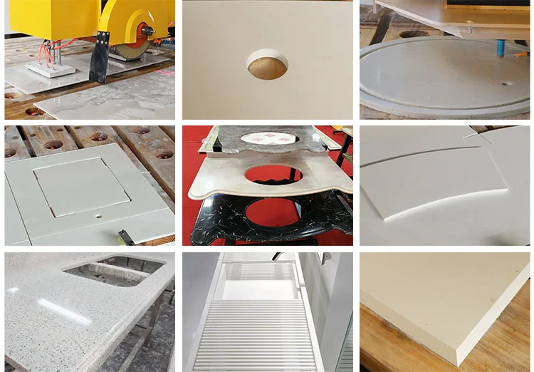 Stone Countertop Rage Bridge Igolden Cnc Bridge Saw Cutting Machine For Granite Marble Quartz ...