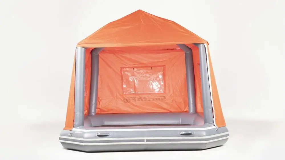 Inflatable Shoal Floating Tent Camping Inflatable Water Pool Tent