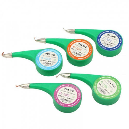 Relife No-Clean Desoldering Wick for Soldering Solder Remover Tool