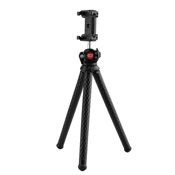 Camera Flexible Tripod Outdoor Travelling Portable Mini Tripod for Cell Phone Camera Mini Flexible Tripod Stand detail image