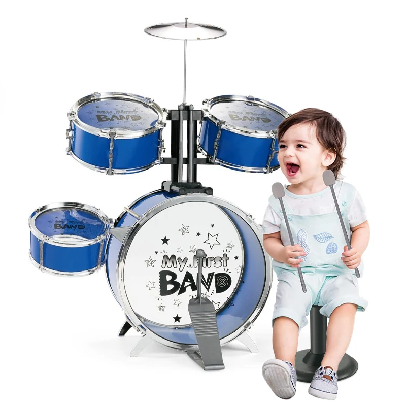 First Band Drum My First Drum Kit Toddler Kid Connection My First