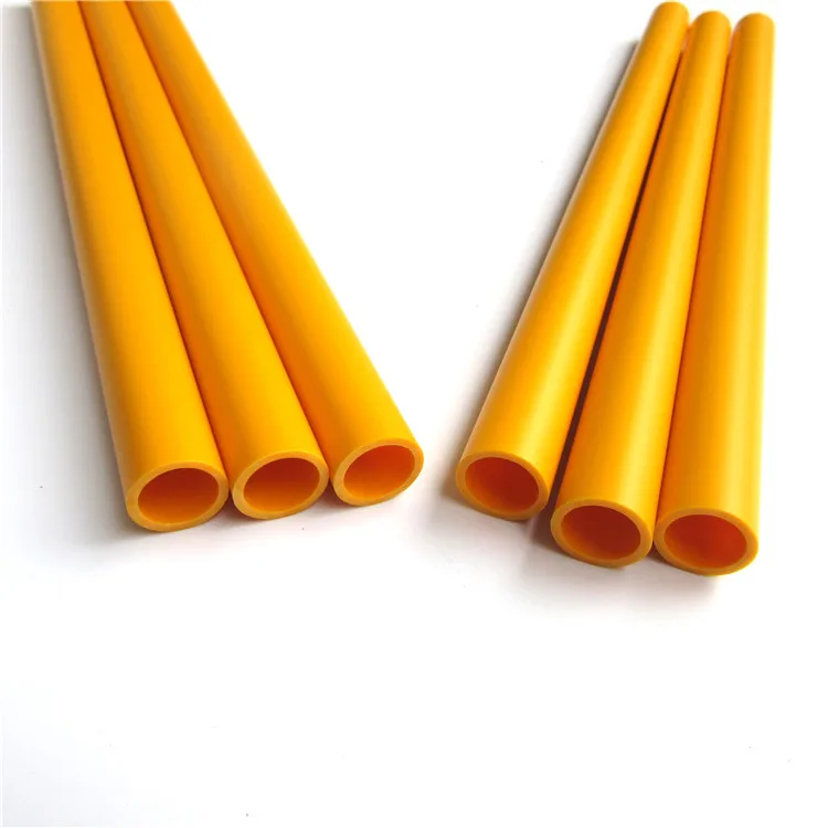 Orange Pvc Tube Hard Round Pipe Customized Diameter High Quality Buy