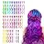 Rainbow color curly-32pcs