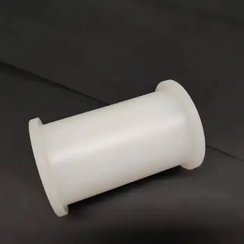 High Quality PA66 nylon sleeve production wear-resistant plastic oil guide bushing
