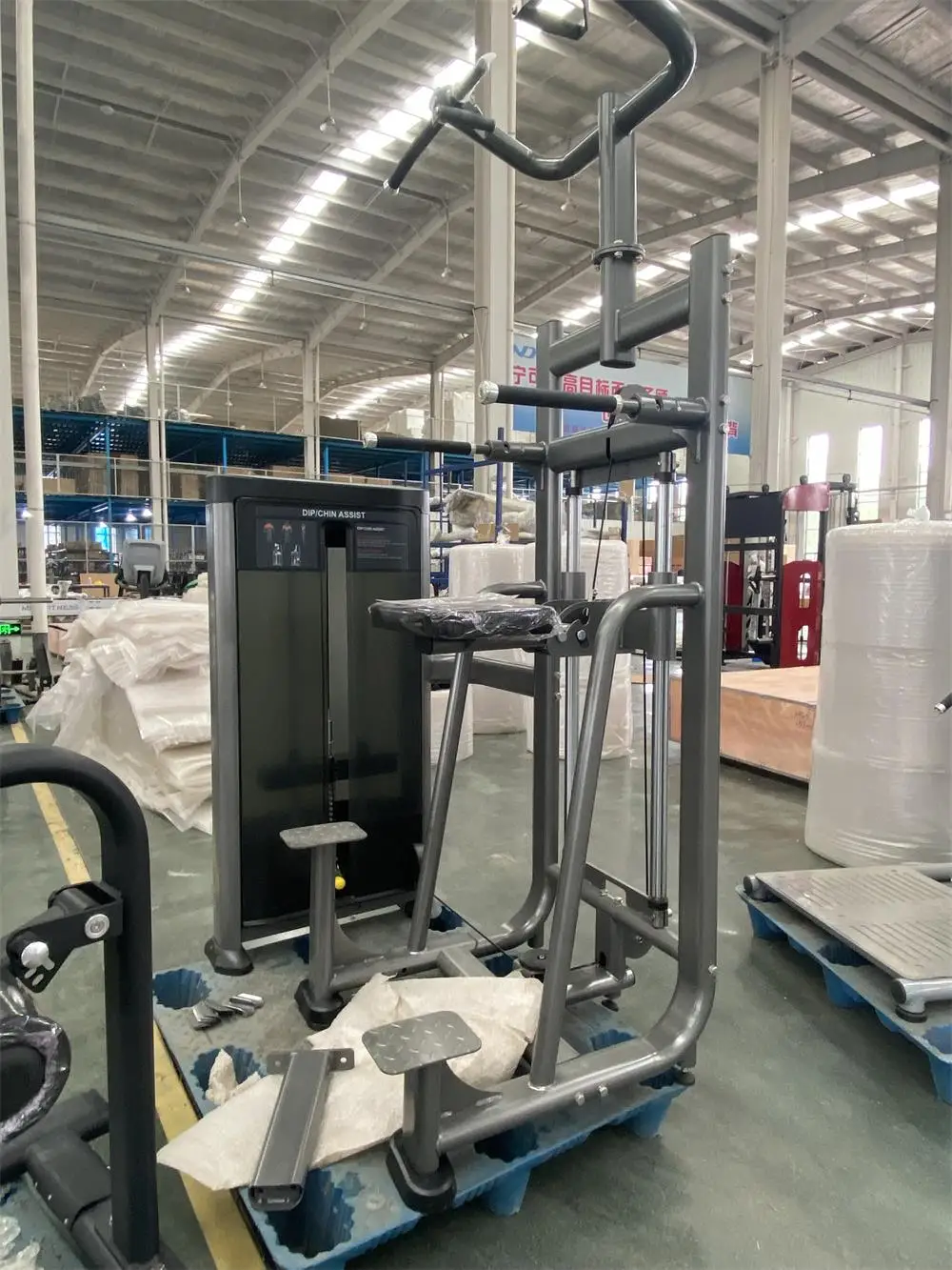 最高品質の徳州工場ピン負荷選択ジム機器パッケージ運動用着席