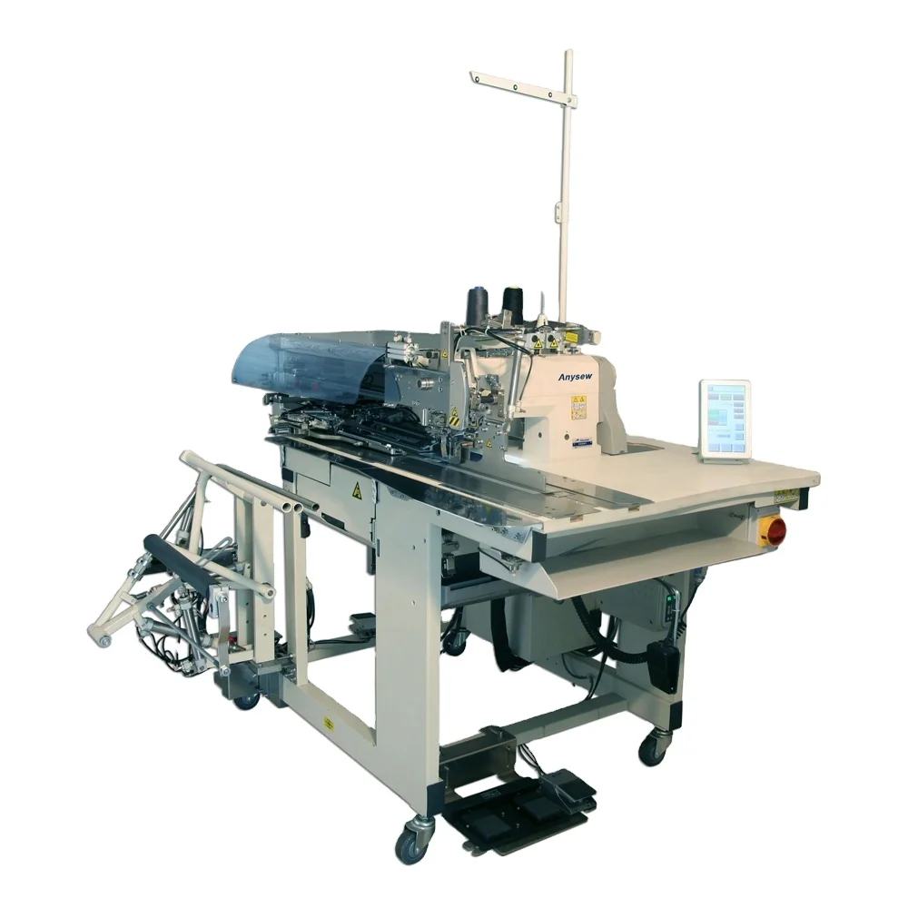 AS895 Anysew Brand Automatic Pocket Welting Machine Used For Factory