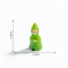 Green small person