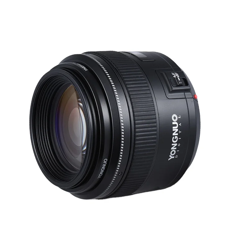 YONGNUO 85mm F1.8 standart başbakan Canon lensi EF dağı kameralar