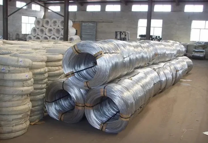Galvanized 14 Gauge Steel Wire 1.6mm Hot Dipped Galvanized Steel Wire Galvanized Steel Wire Strand for Optical Cable