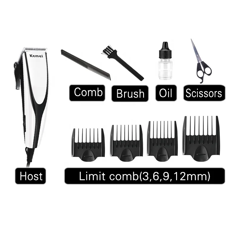 hair clippers set professional barber professional hair clipper kemei hair clipper electric hair clipper hair clipper set