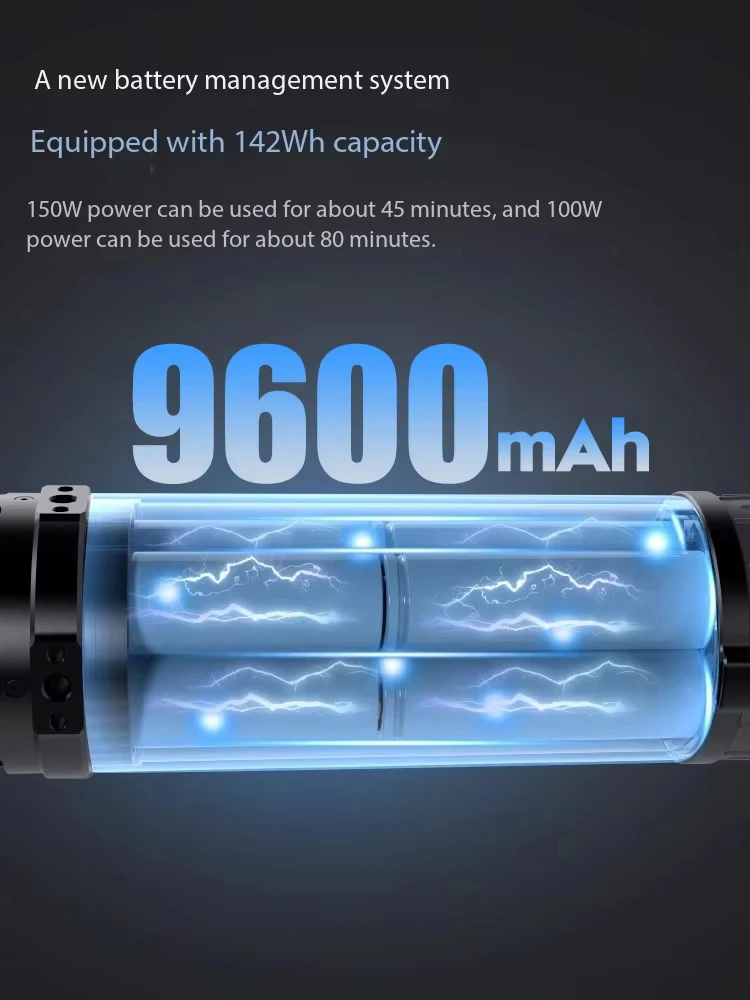 Inkee GC150 150W Waterproof LED Video Light with App Control for