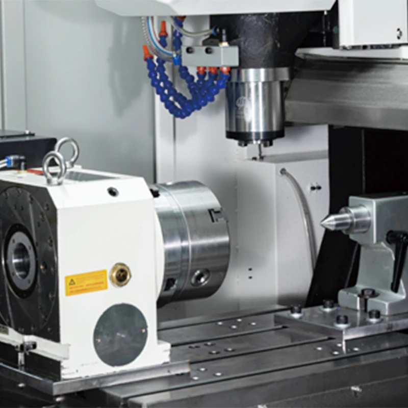 VMC Machine 3 Axis CNC Milling Machine  CNC Vertical Machining Center
