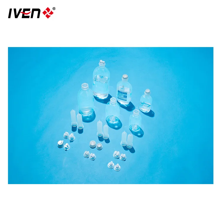 Normal Saline IV Fluids Filling Production Machine Manufacturing Project