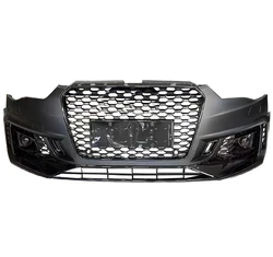アウディ★S5 B9 フロントグリル 美品 Audi A5 S5 B8.5 RS5スタイルフロントバンパー グリル付 2012-2016