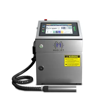 2024 Cij Industrial Inkjet Printing Machine Durable Digital Printers for Plate Bottle Printing Retail Industry Reliable PLc Core