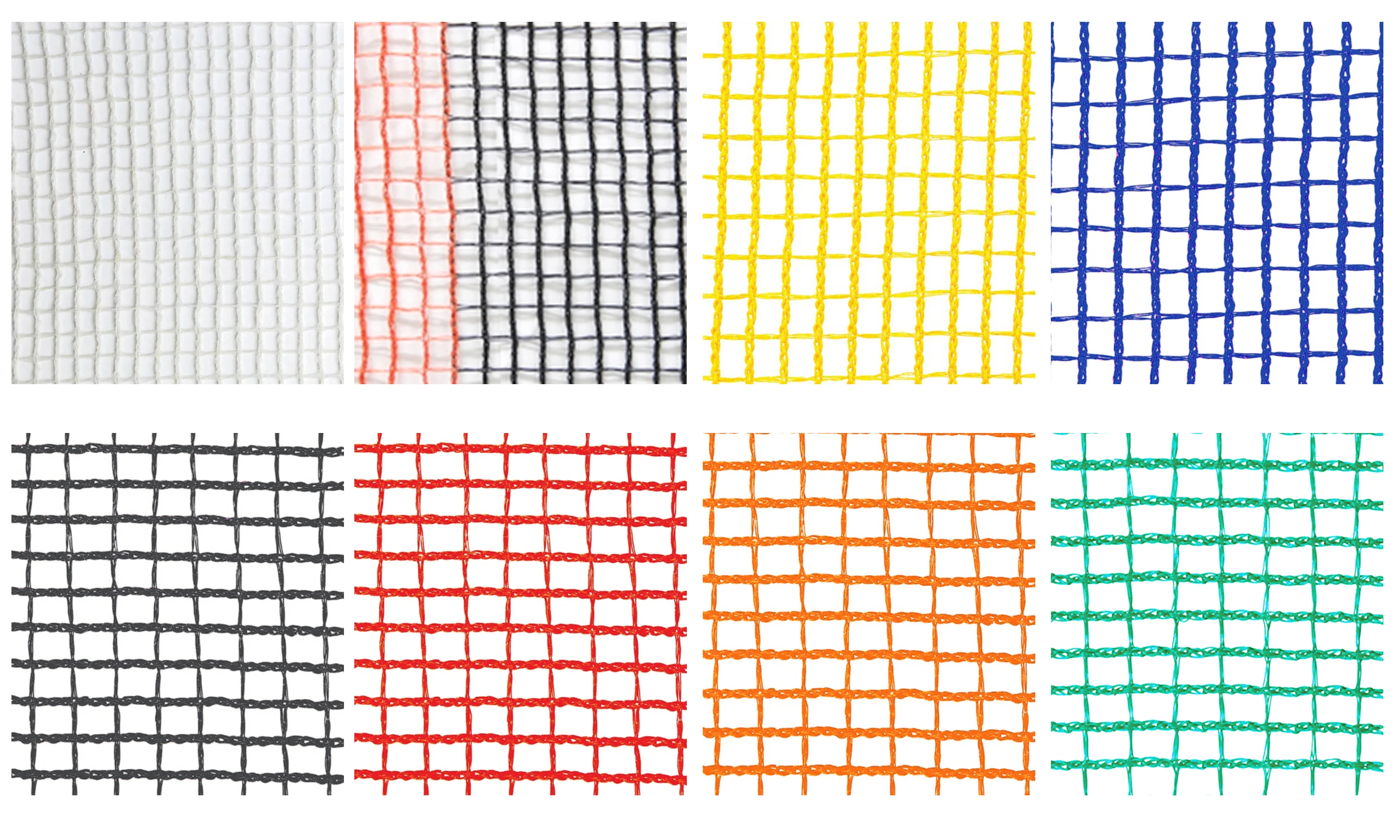 Grid Netting USA Standard Grid Mesh White Scaffolding Debris Fire Retardant ...