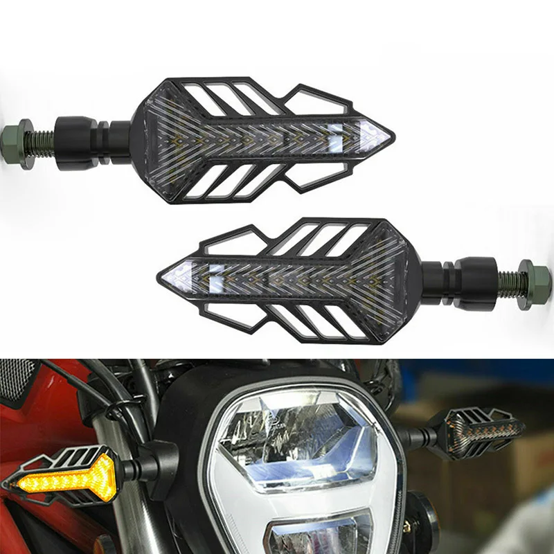 LED Motorcycle Parts Reliable Turn Signal Lamps
