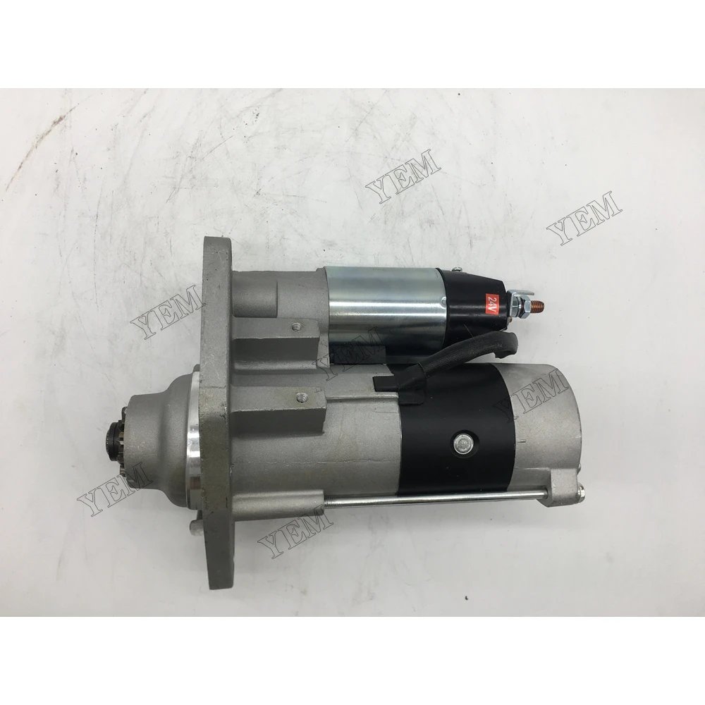Starter Motor for Isuzu 4HF1 Engine Parts China Manufacturer 4