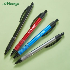 Custom Logo Promotion Soft Rubber Metal Luxury Business Office Sports Gel Pens-Black Ink 0.5mm Tip UV Printing