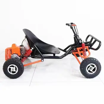 2024 Professional Durable Motor Drive Kid And Adult 36km/h Outdoor Cheap Race Pedal Go Karts for Sale