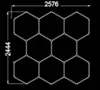 8 Hexagone