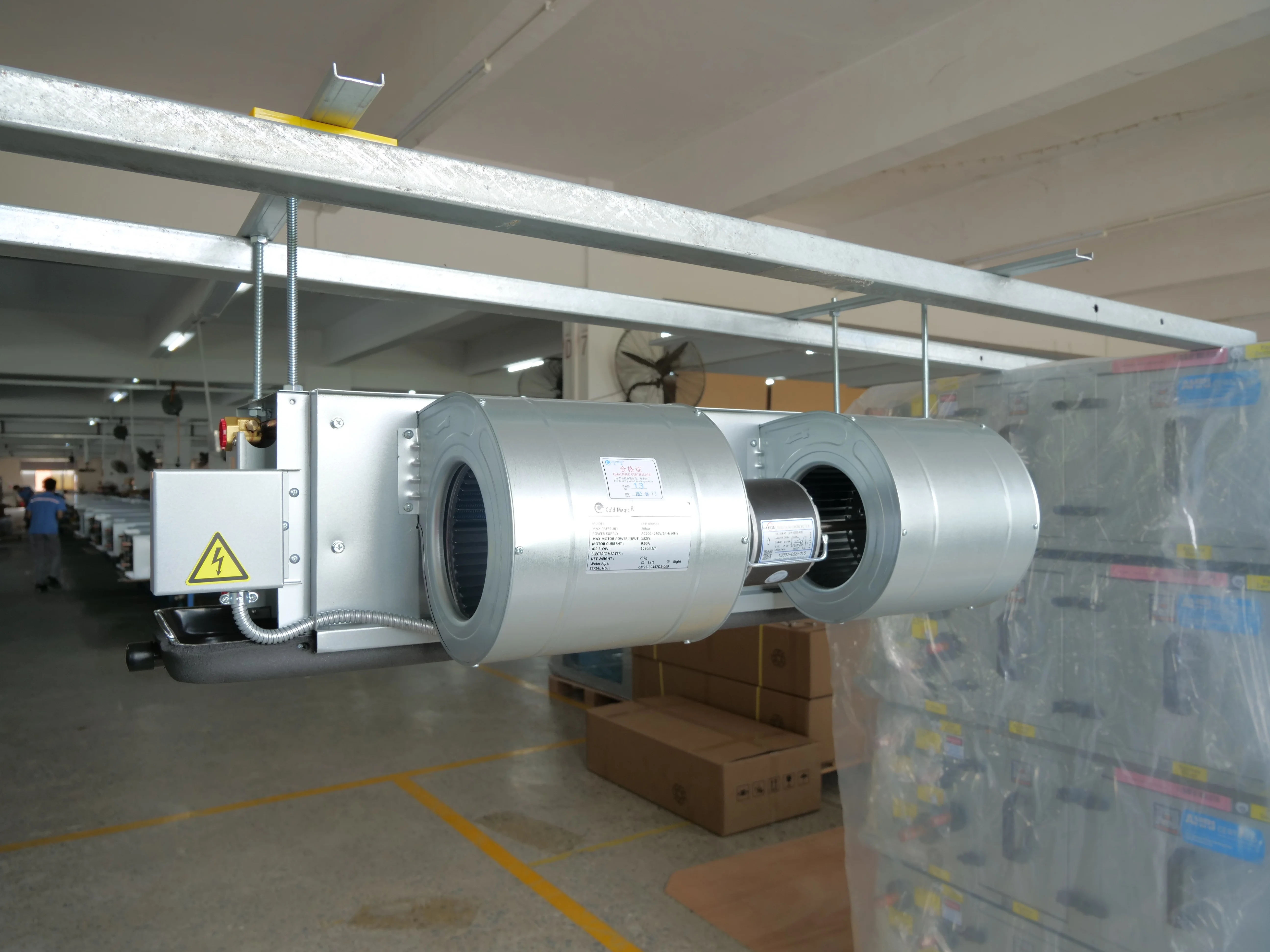 Fan Coil Unit, Ceiling, 4.5KW - detail 6