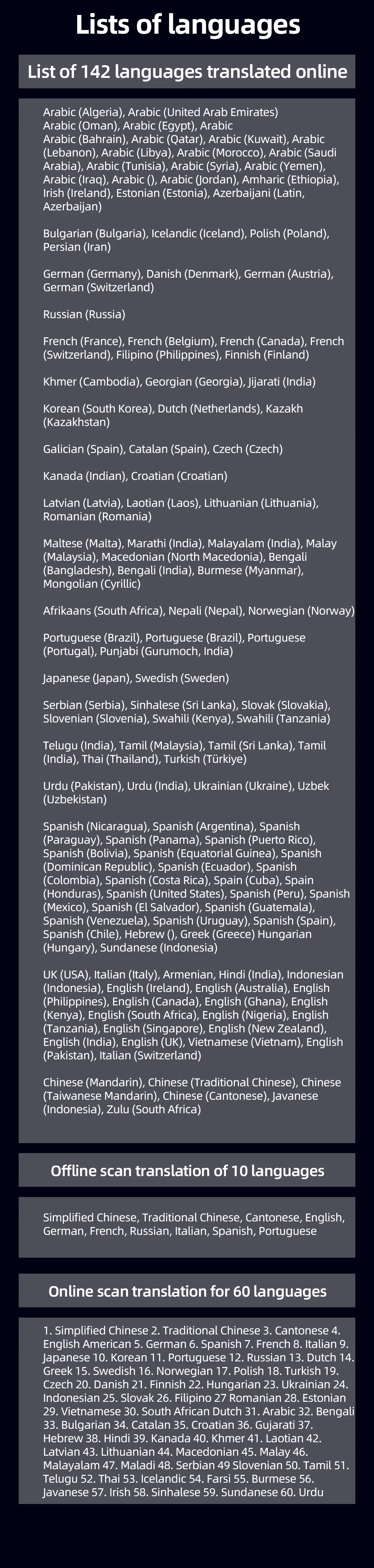2026 Smart Language Scan Translator Pen Device - Image 11