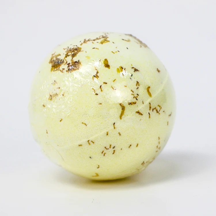 detox moisturising large organic bath bomb natural sweet flavor