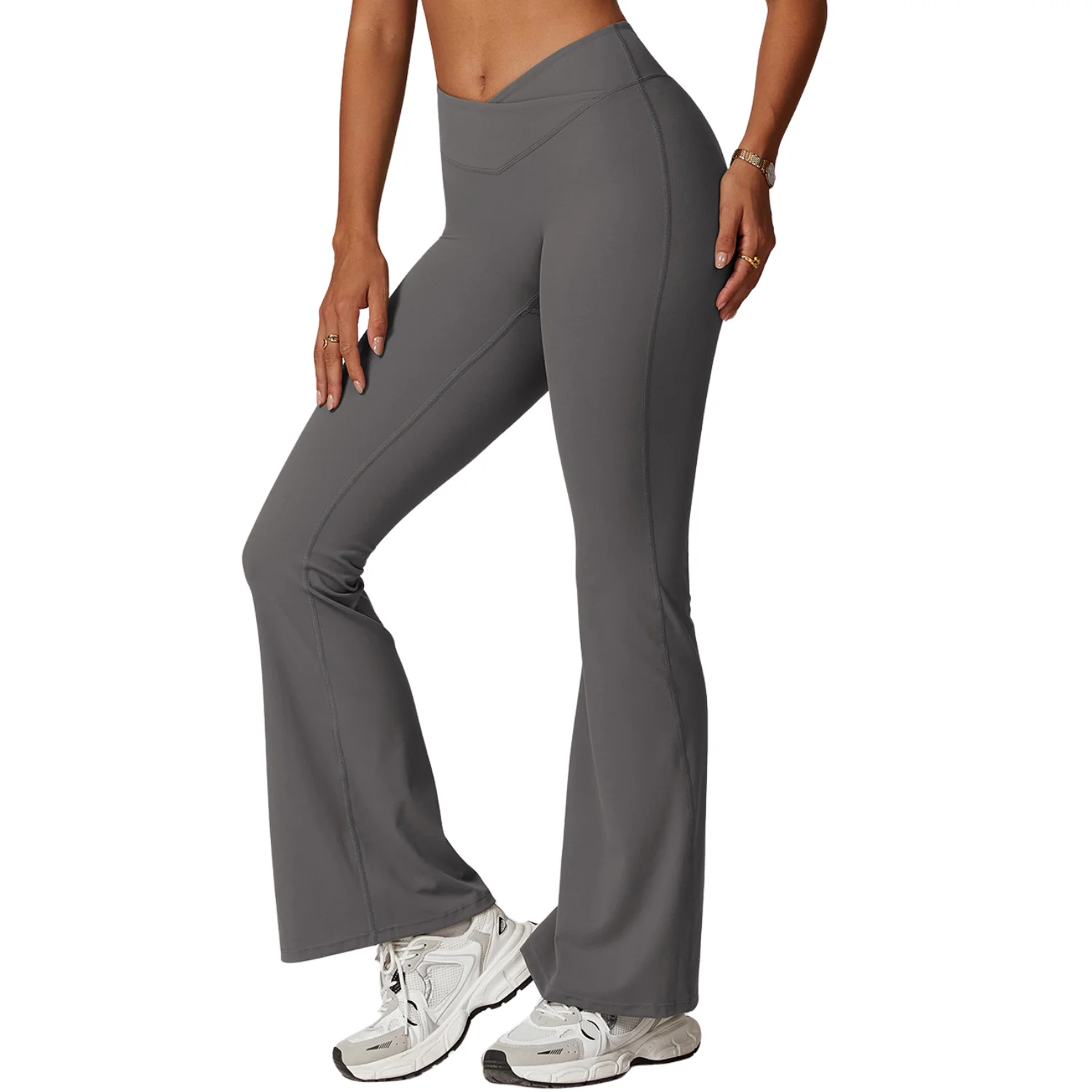 Women's High-Waist Flare Yoga Pants
