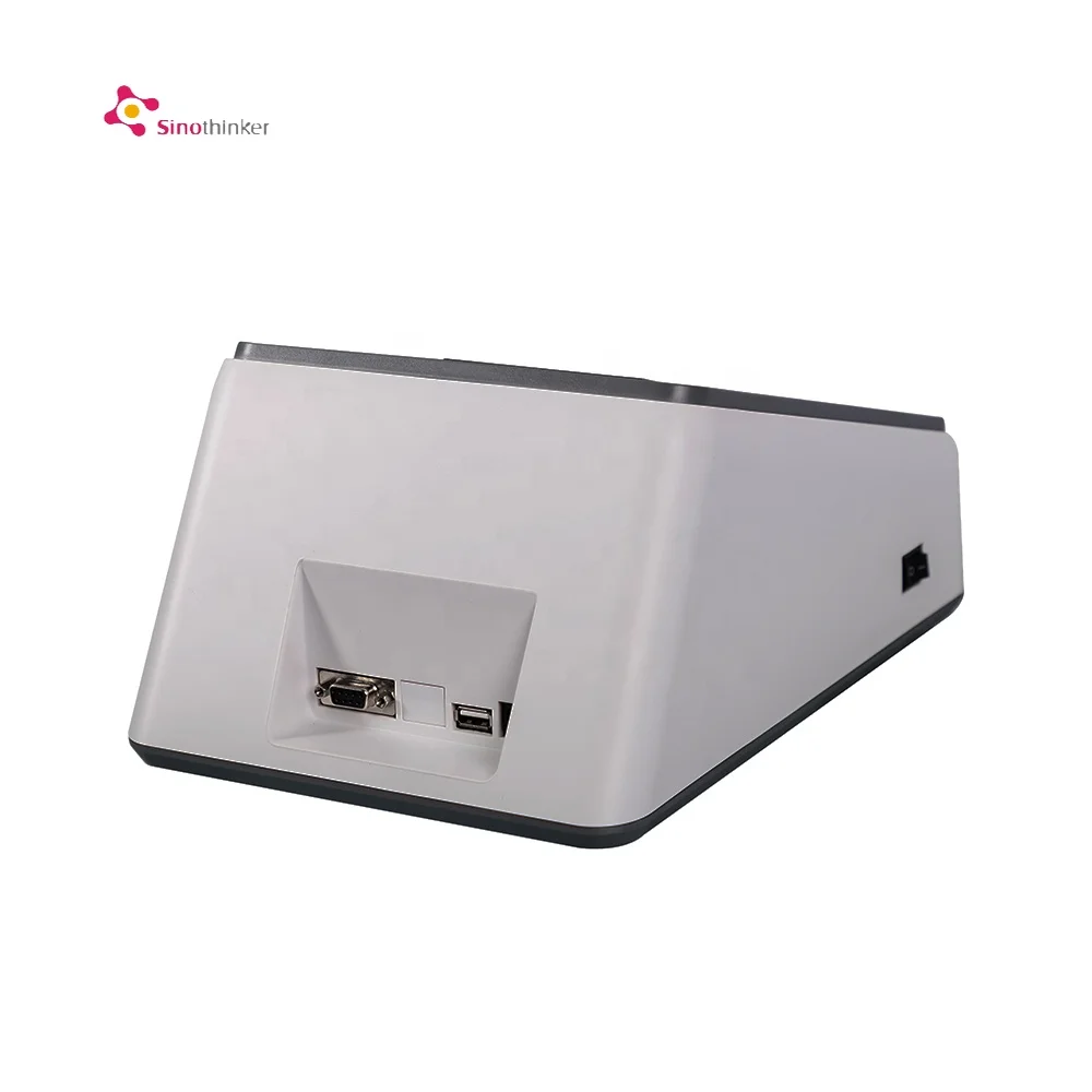 Plus Top Touch Screen Immunofluorescence Quantitative Analyzer Hormones Analyzer Poct Immunoassay Analyzer