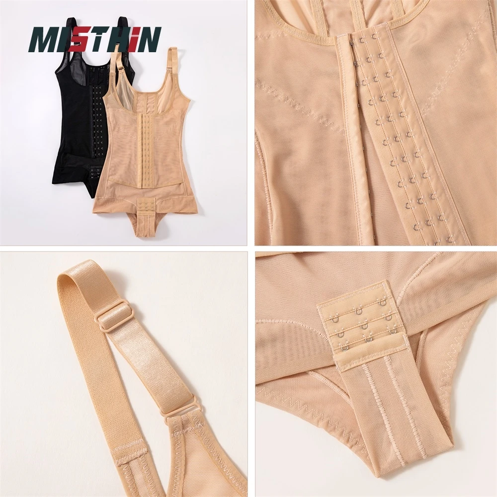 Wholesale Corset Faja Shoulder Strap Shaping Body Vest Panties Girdles Belly Tummy Control Shapewear Waist Trainer Shaper supplier