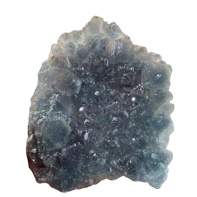 Natural Crystal Rough Fluorite Quartz Cluster Mineral Specimen Healing Crystal blue Fluorite Cluster for sale