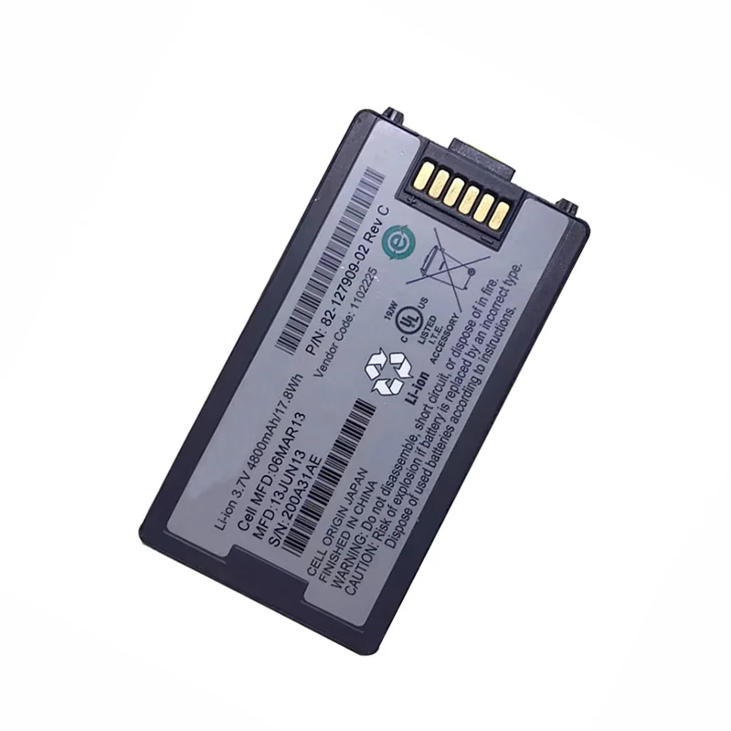 Battery For Symbol MC3100 MC3190 Scanner 82-127909-02 3.7V 4800mAh selling