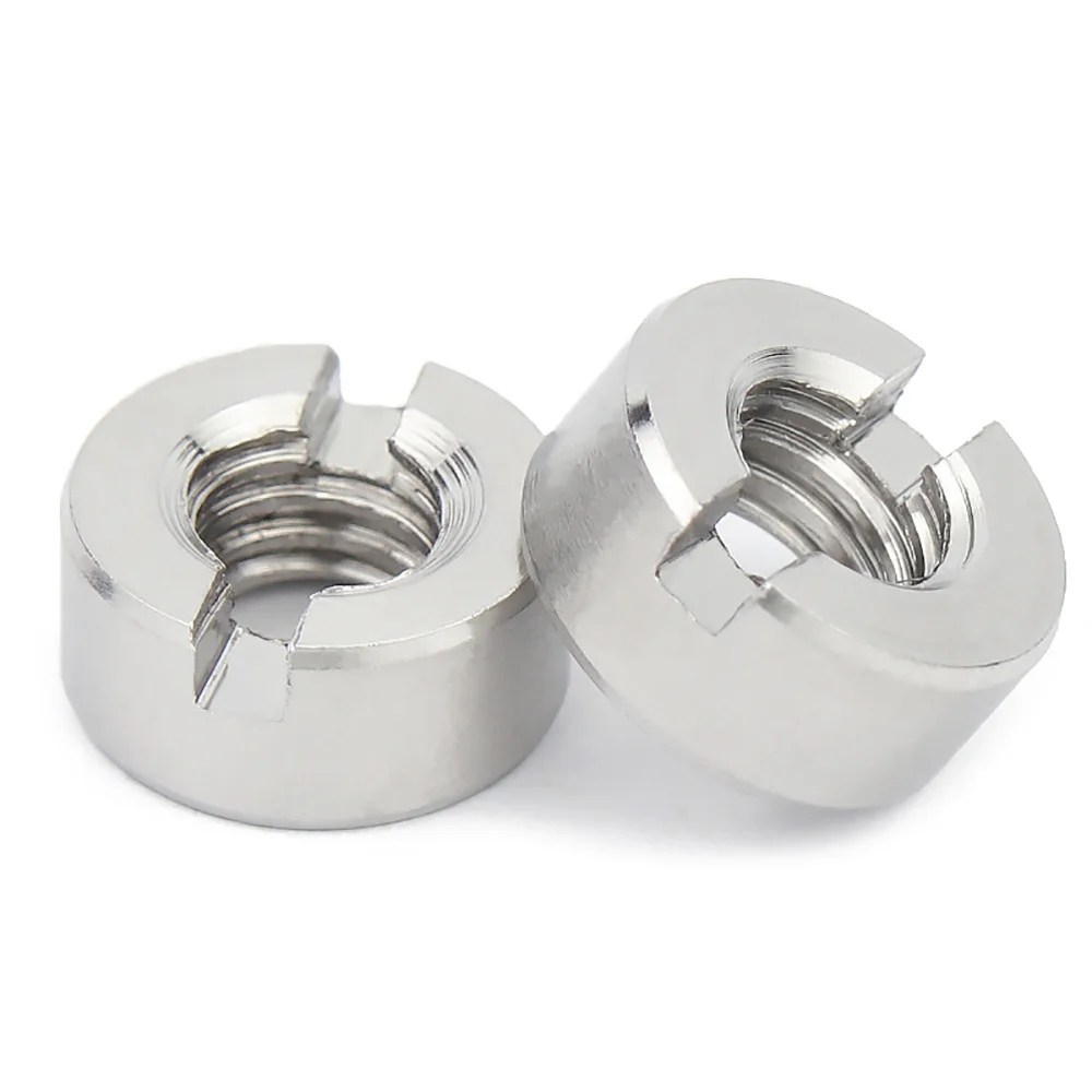 SS304 Acciaio Inox Allungare Dado Rotondo Distanziale Pilastro M3